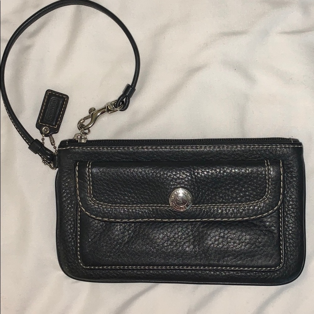 Vintage Coach Wristlet